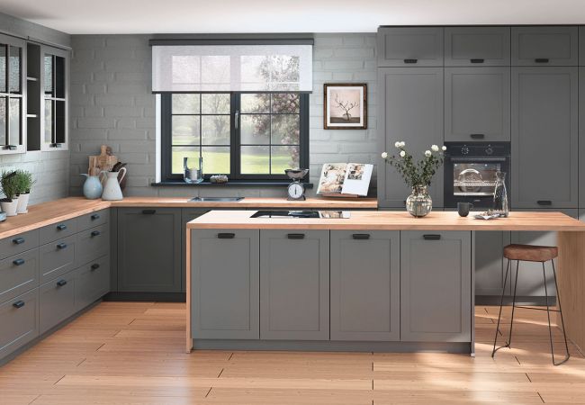 Moderne Landhausküche