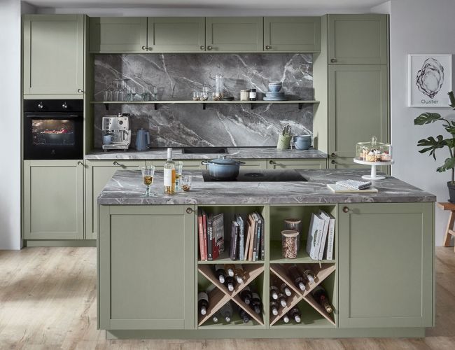 Moderne Landhausküche