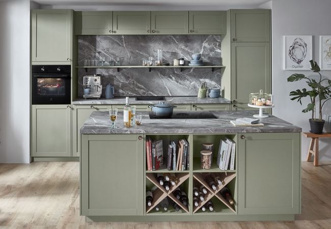 Moderne Landhausküche